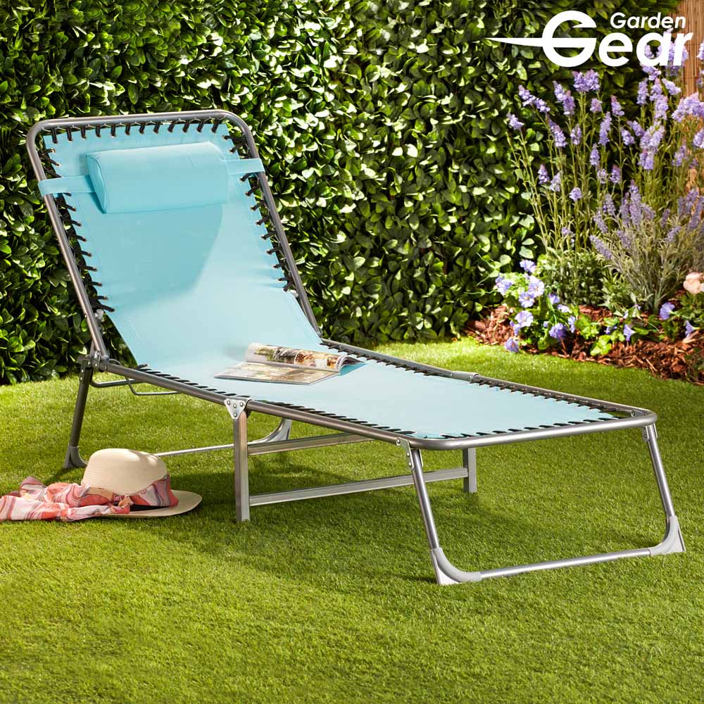 Garden Gear Zero Gravity Sun Lounger